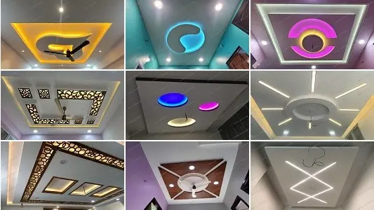 False ceiling designs gallery