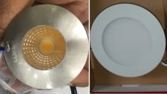 False ceiling led panel lights