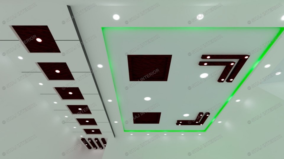 False Ceiling Design #1001