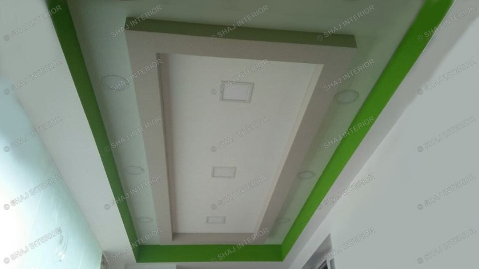Gypsum False Ceiling Design 1022