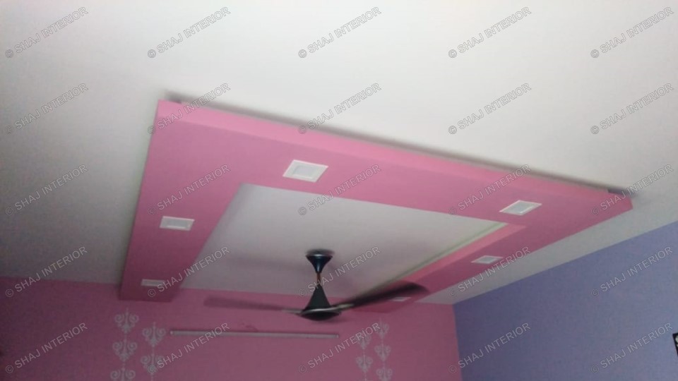 Gypsum False Ceiling Design 1023