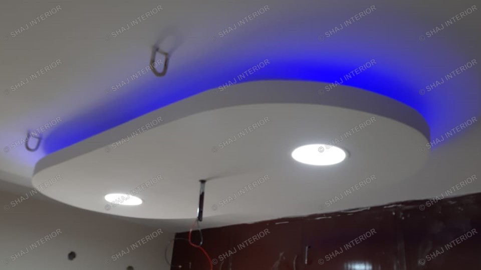 Gypsum False Ceiling Design 1032
