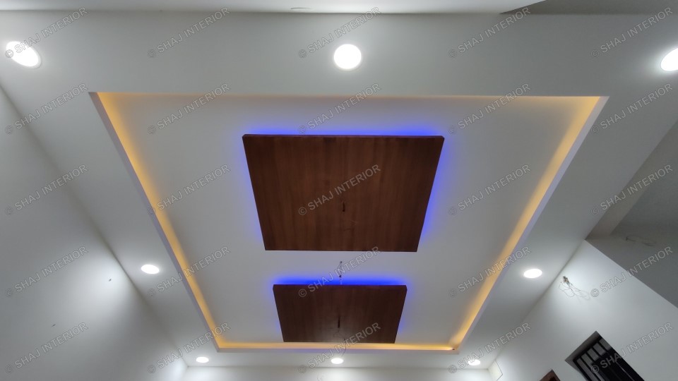 Gypsum False Ceiling Design 1065