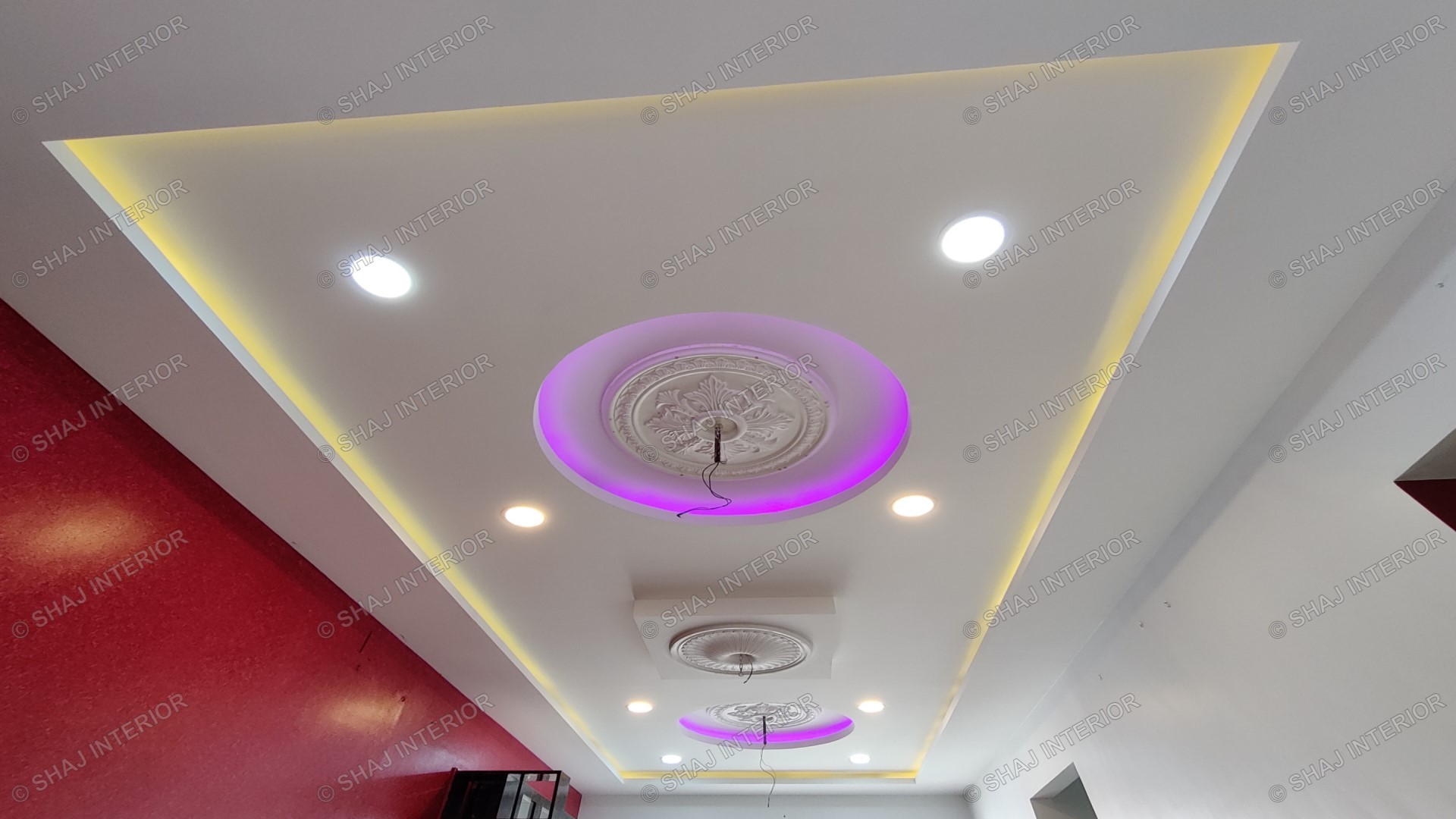 False Ceiling Design #1017