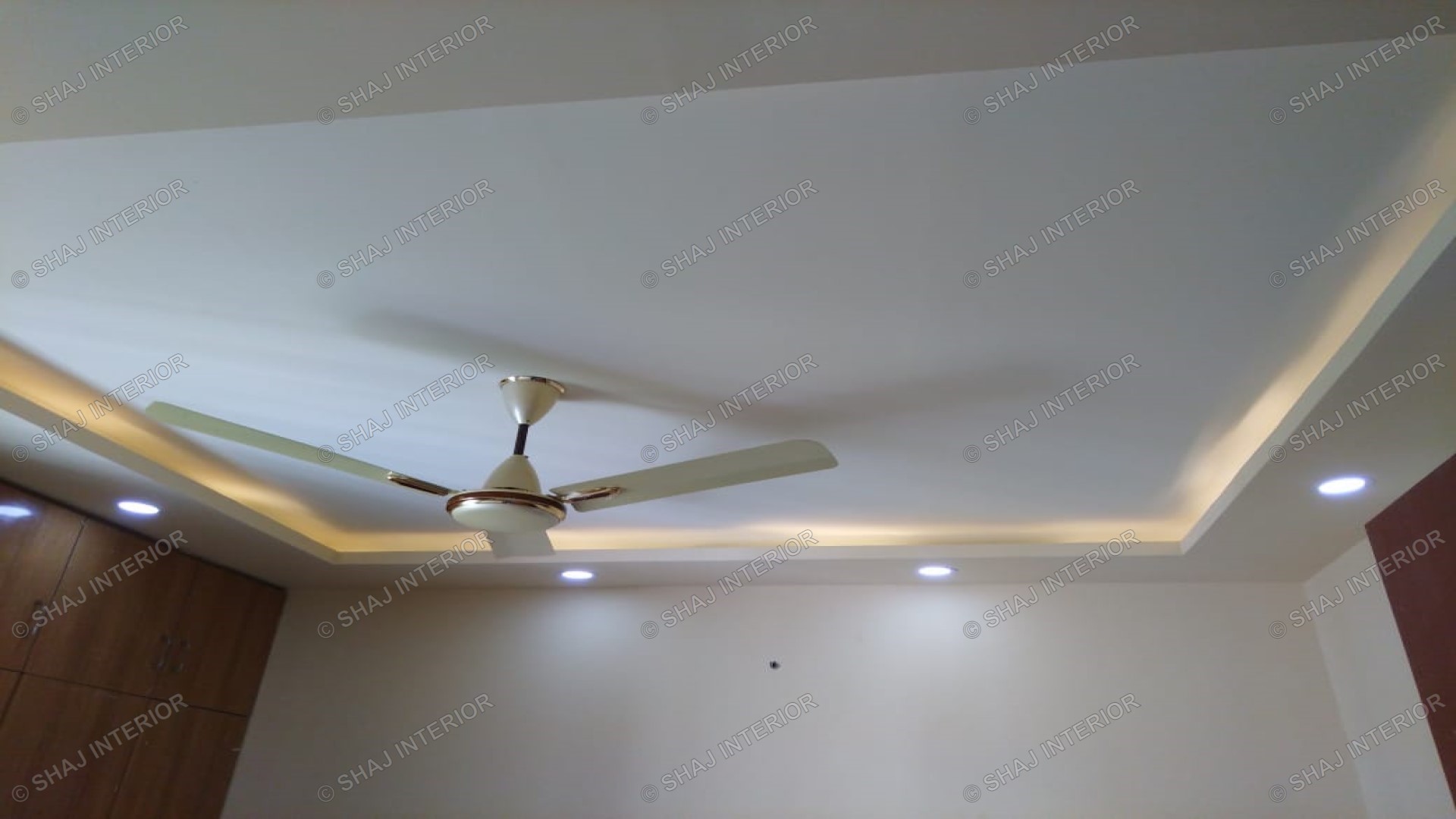 Gypsum Ceiling Design #1019