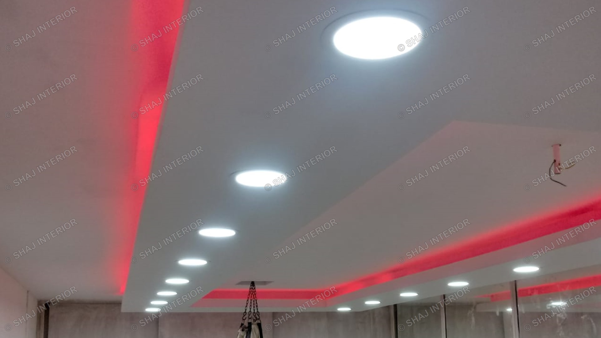 Gypsum Ceiling Design #1033