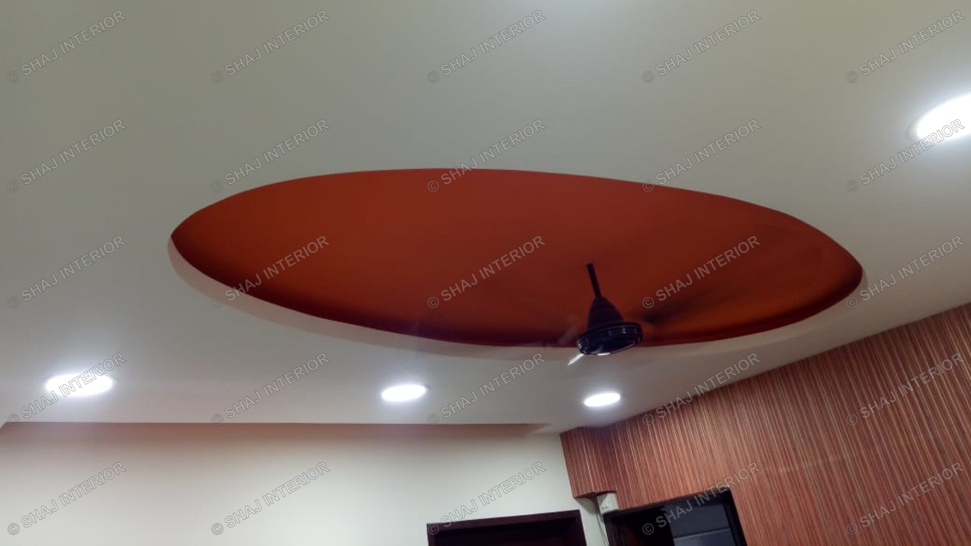 Gypsum Ceiling Design #1035