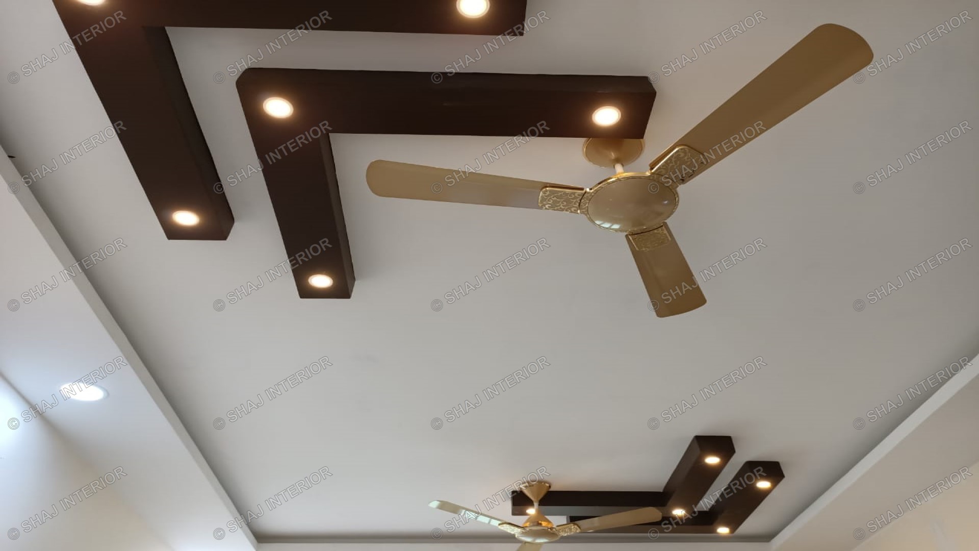 Gypsum Ceiling Design #1049