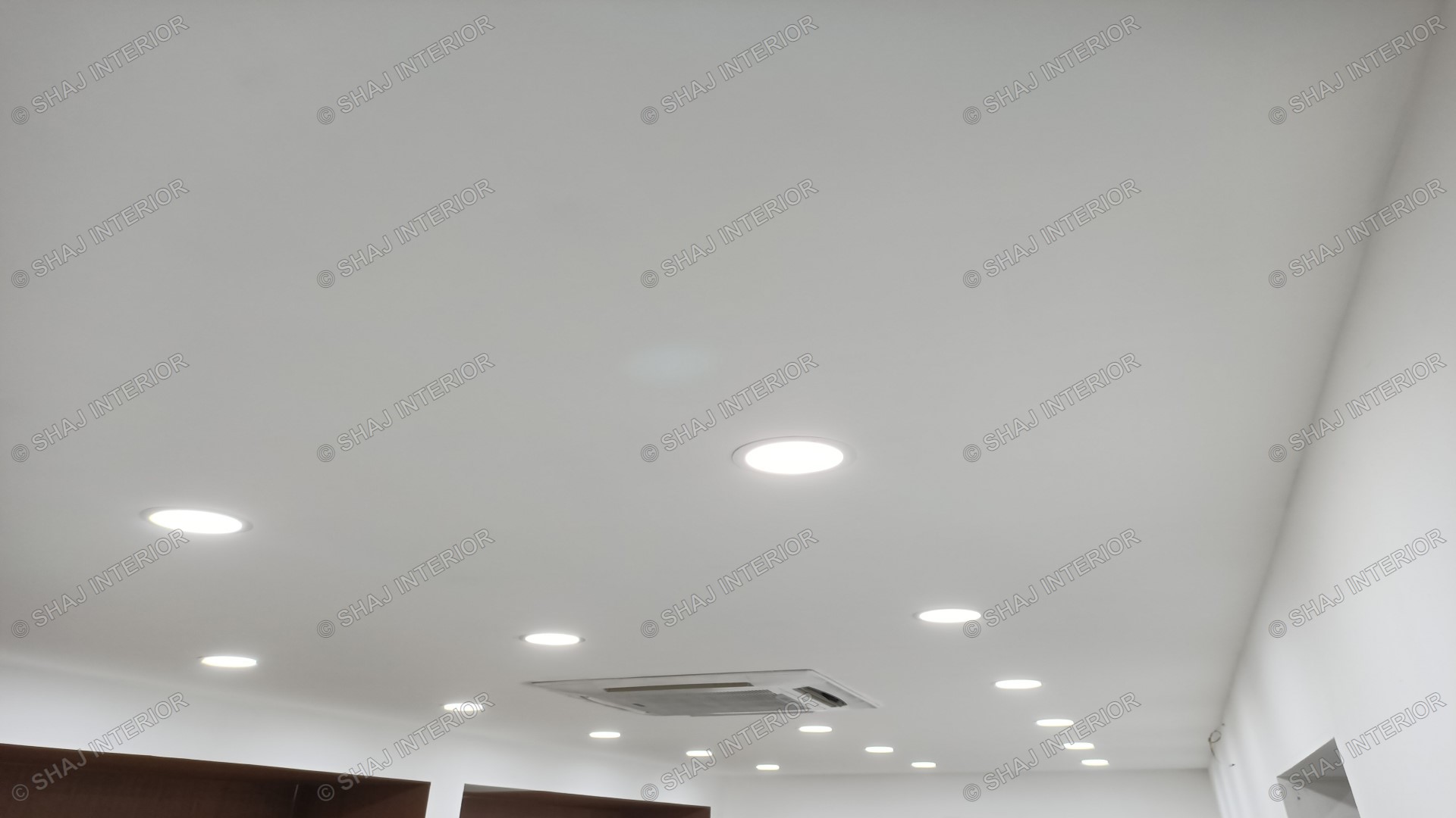 Gypsum Ceiling Design #1077
