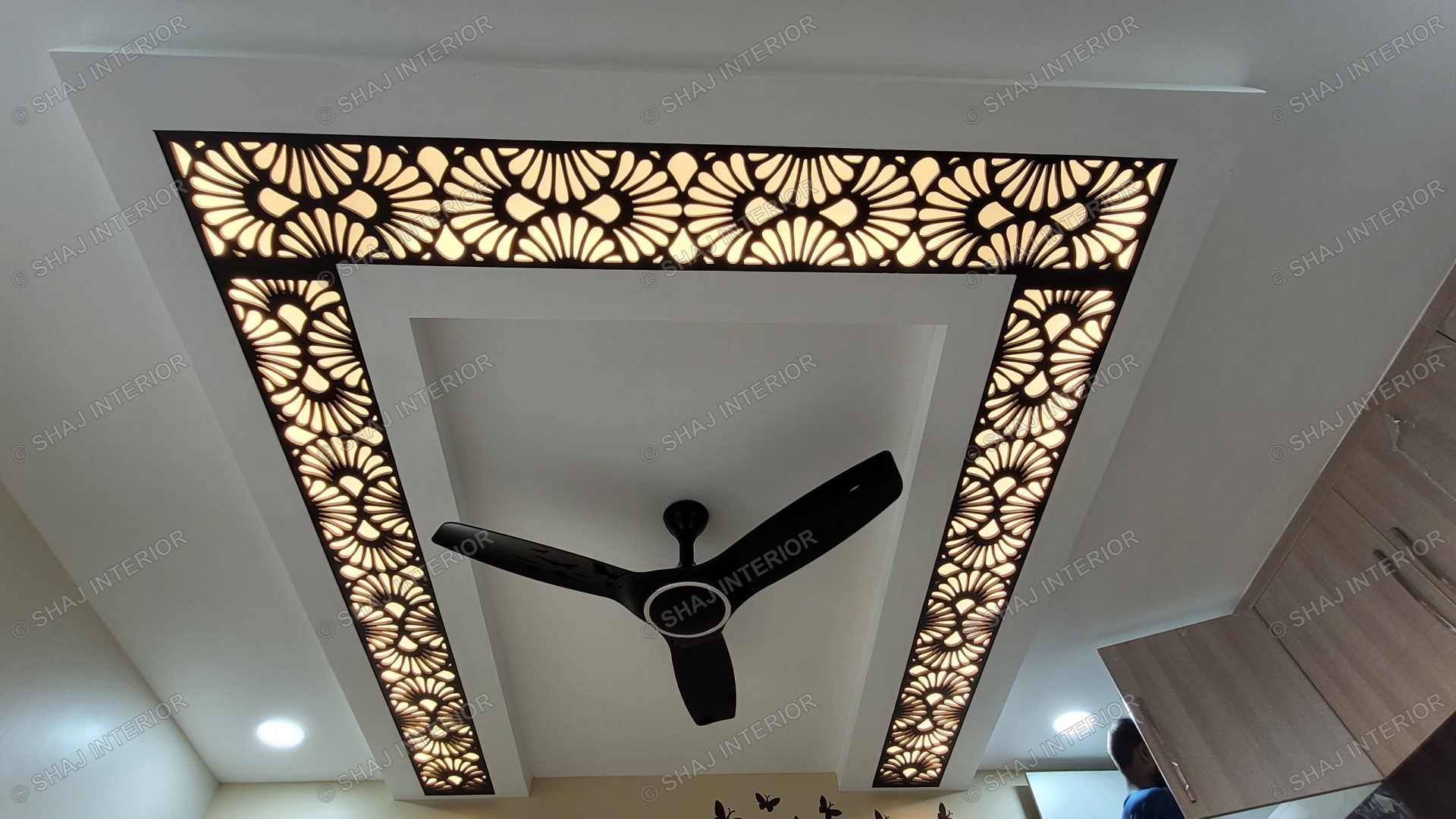 Gypsum Ceiling Design #1099