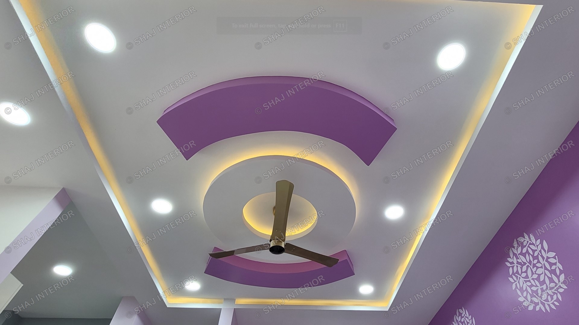 False Ceiling Design #1106