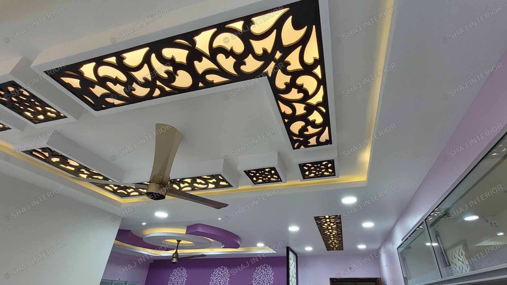Gypsum Ceiling Design #1114