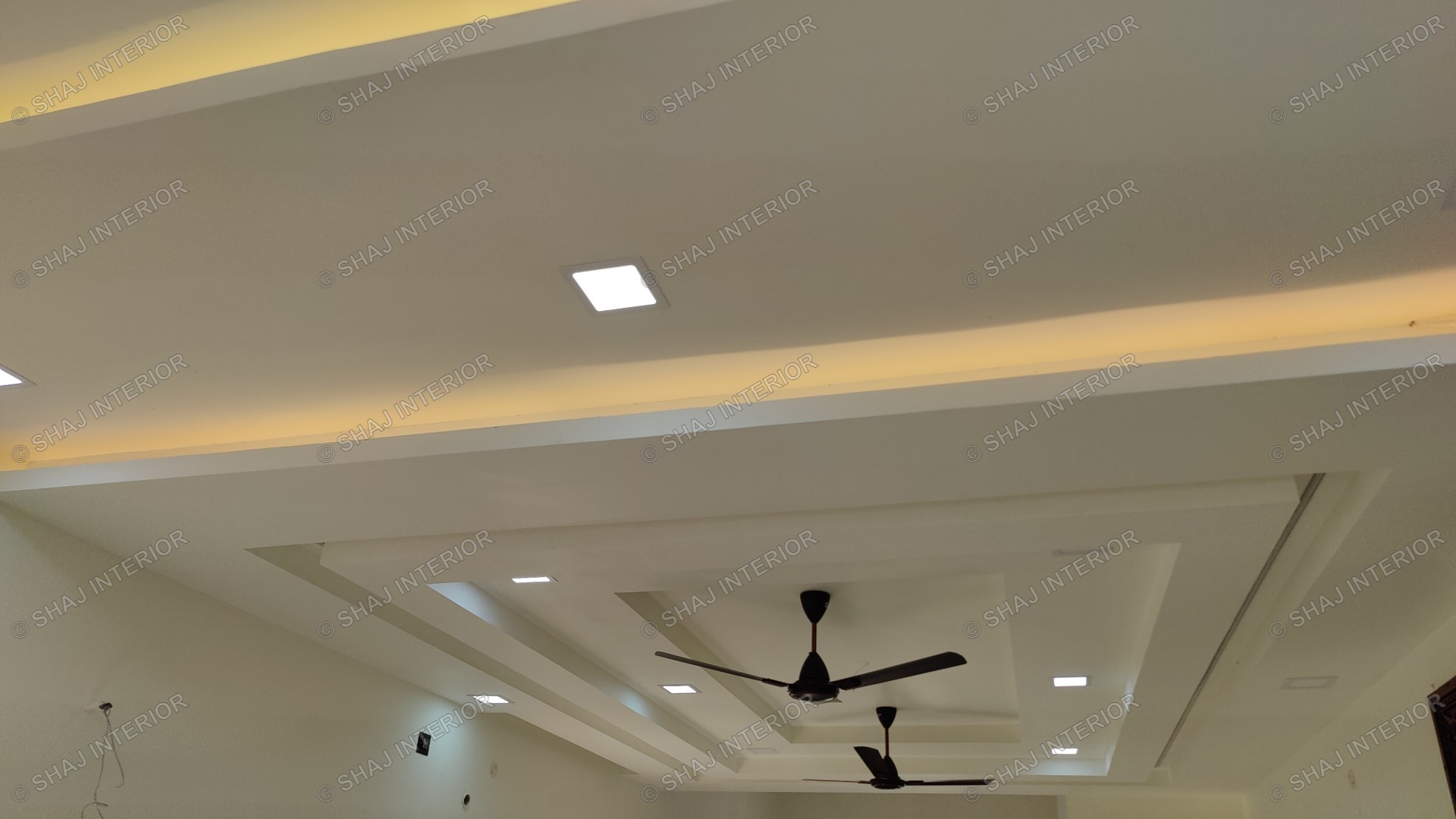 Gypsum Ceiling Design #1117
