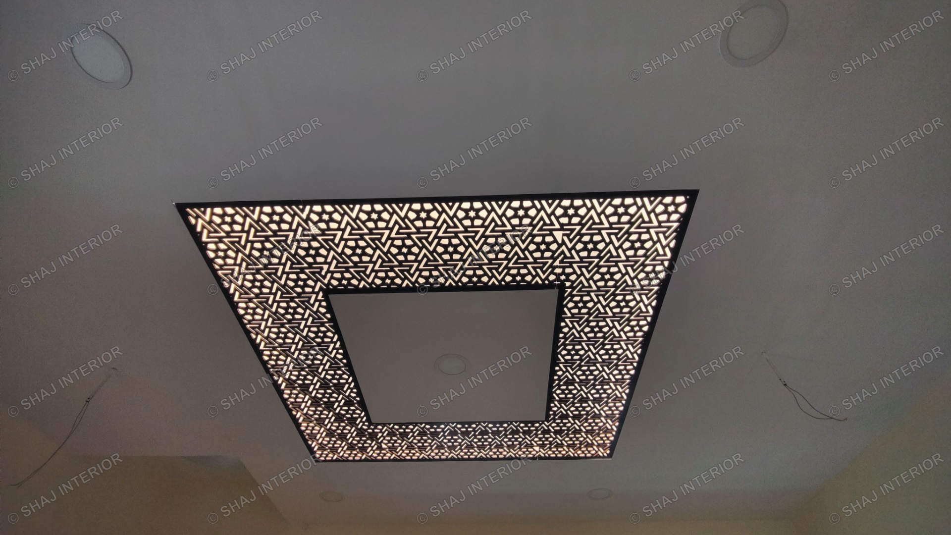 Gypsum Ceiling Design #1123