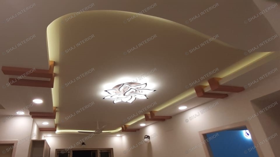 Gypsum Ceiling Design #1021