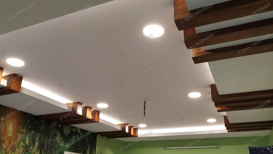 Gypsum Ceiling Design #1028