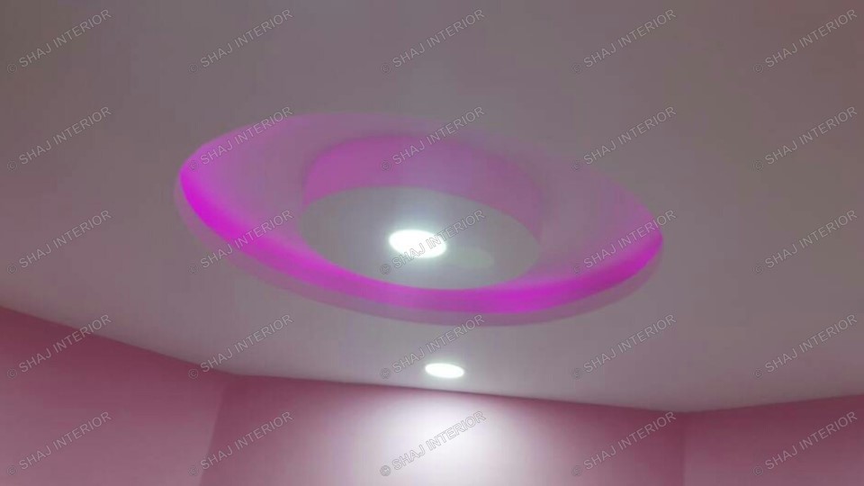 Gypsum Ceiling Design #1034