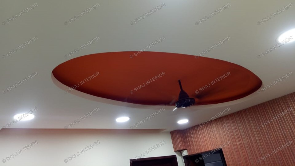 Gypsum Ceiling Design #1035