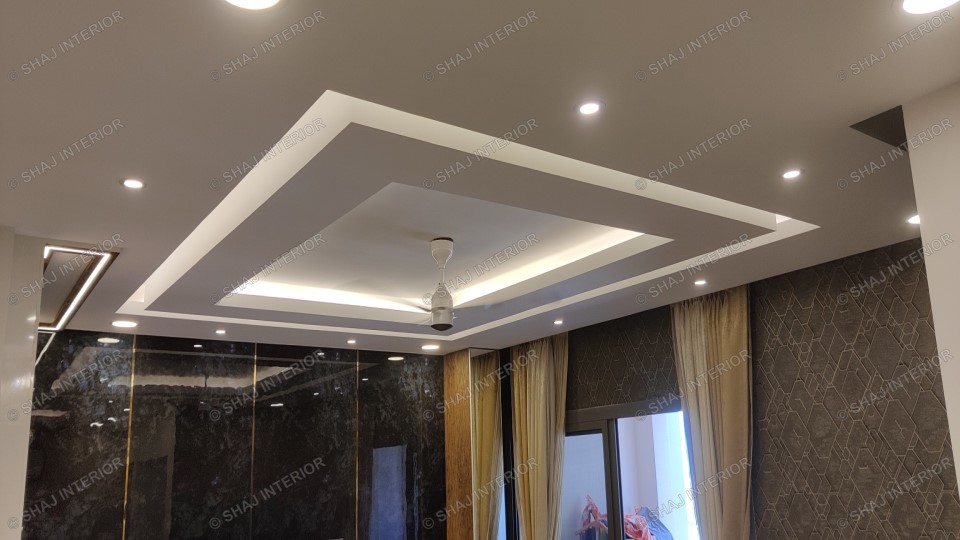 Gypsum Ceiling Design #1044