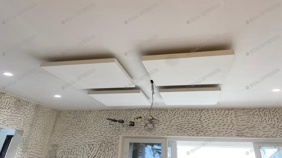 Gypsum Ceiling Design #1047