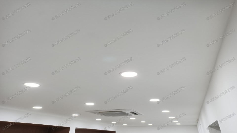 Gypsum Ceiling Design #1077