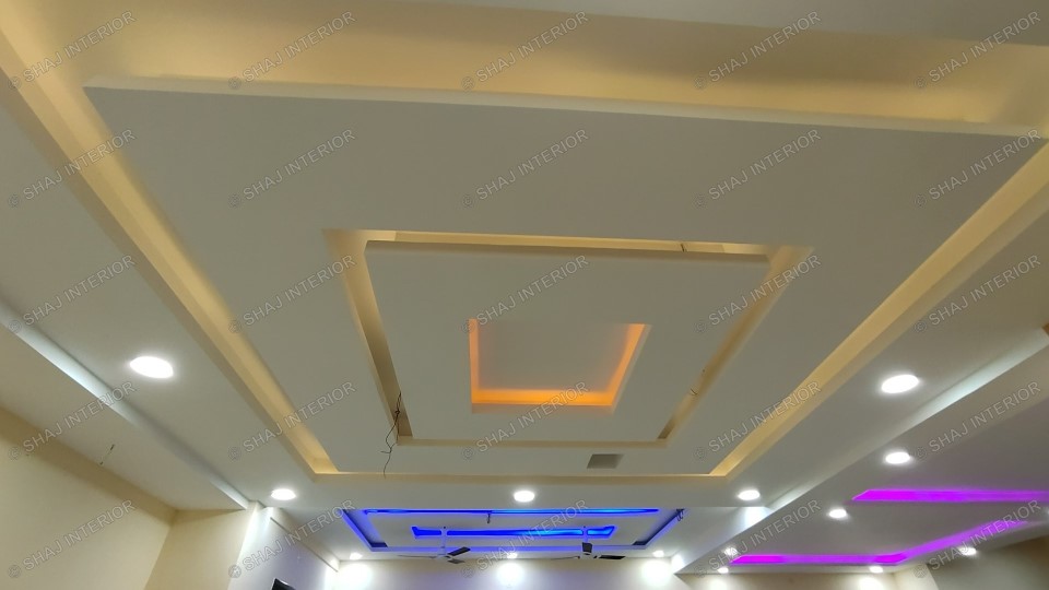 Gypsum Ceiling Design #1089