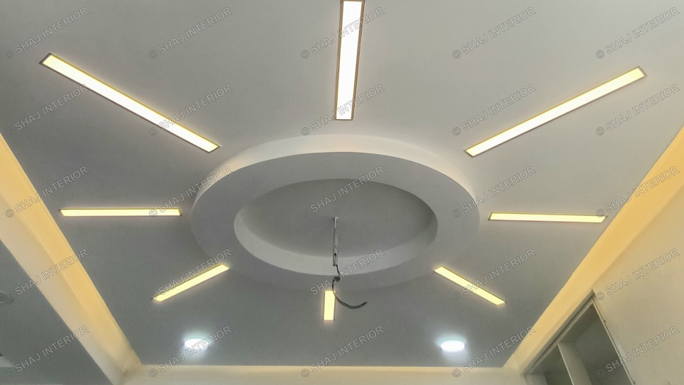 Gypsum Ceiling Design #1094