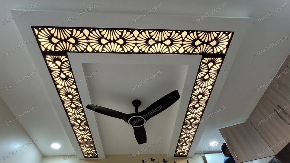 Gypsum Ceiling Design #1099