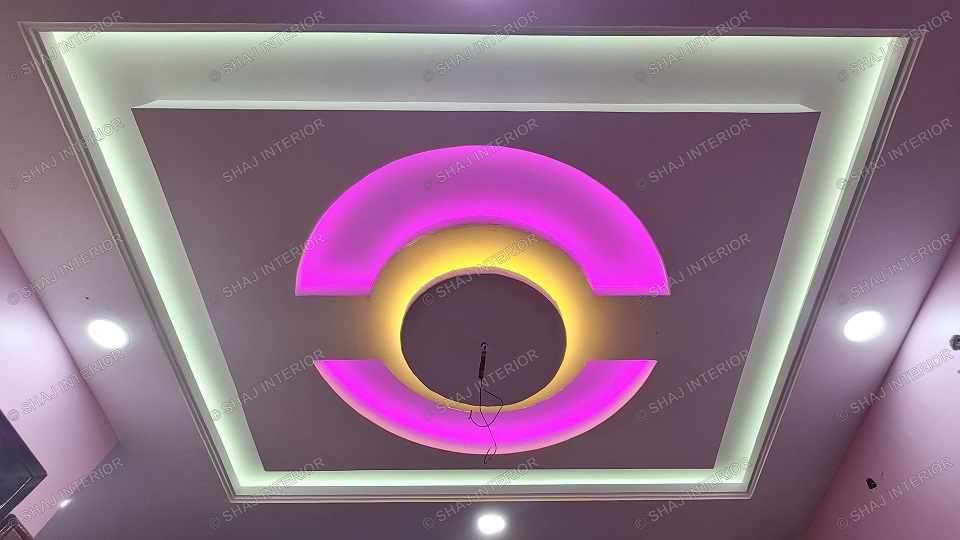 Gypsum Ceiling Design #1104