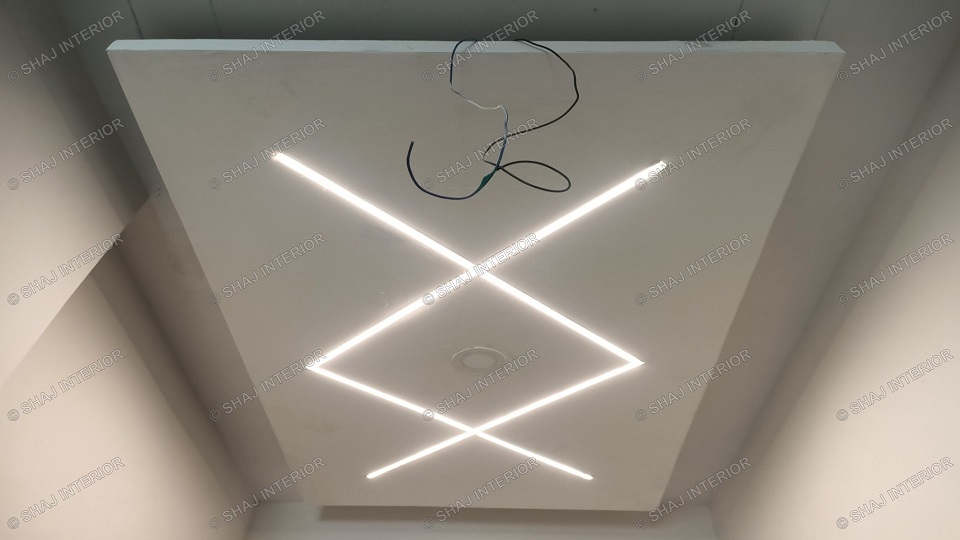 Gypsum Ceiling Design #1109