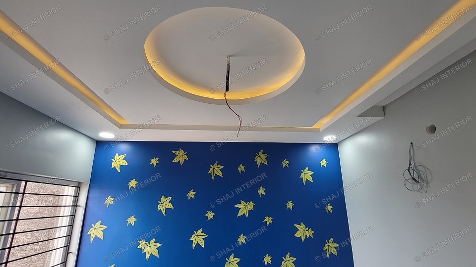 Gypsum Ceiling Design #1115