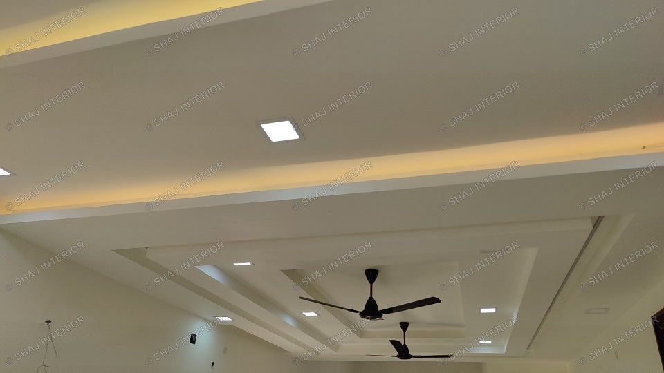 Gypsum Ceiling Design #1117