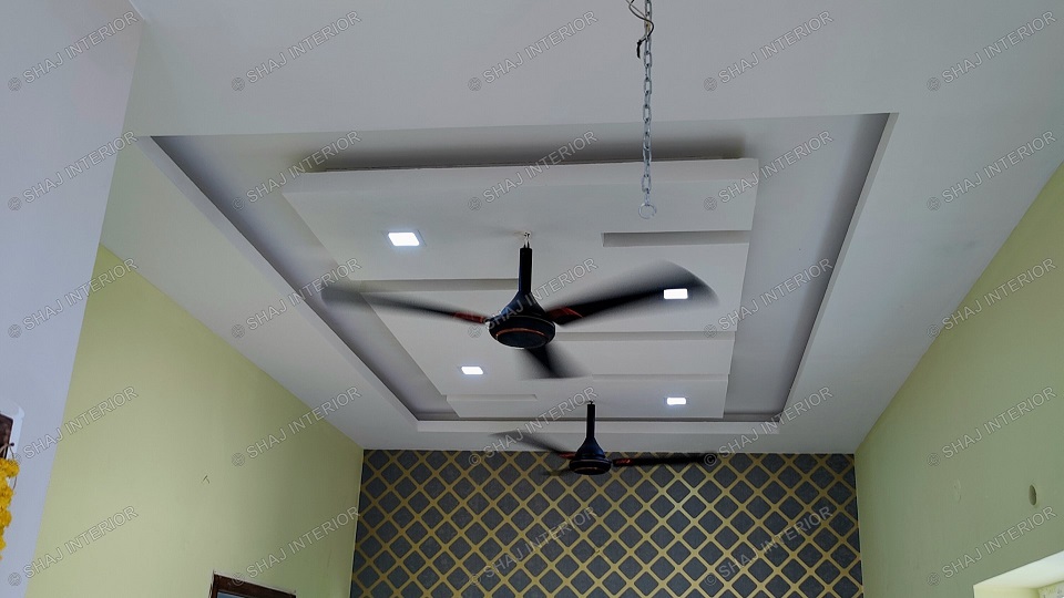 Gypsum Ceiling Design #1118