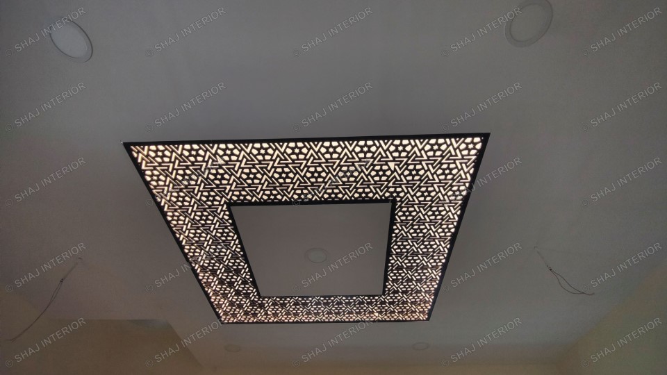 Gypsum Ceiling Design #1123