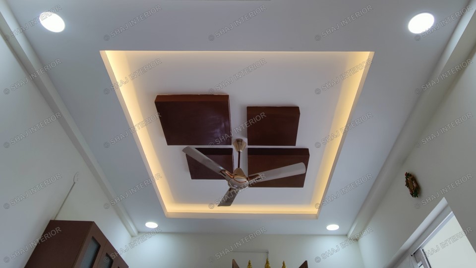 Gypsum Ceiling Design #1135