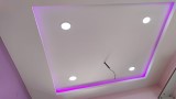 Gypsum False Ceiling Design 1087
