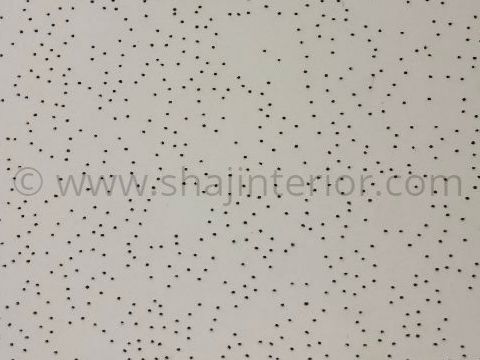 coustic Mineral Fiber Tile Pin Hole