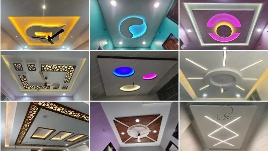 False Ceiling From 48 Sq Ft