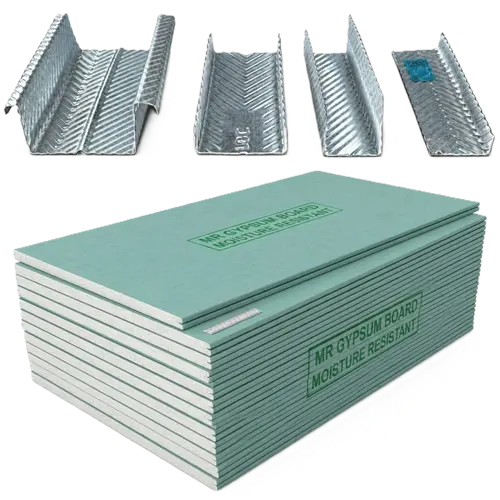 Gyproc MR Gypsum Ceiling Materials Sample Image