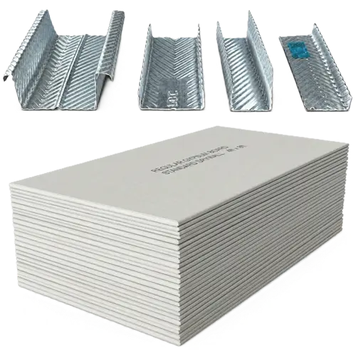 GypSerra Gypsum Ceiling Materials Sample Image