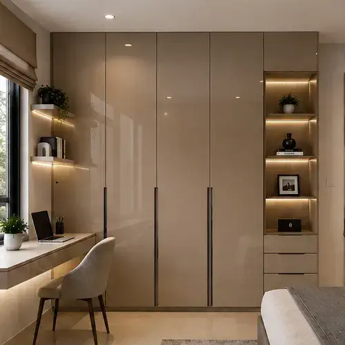 Gloss Finish Home Interior Design Sample Image