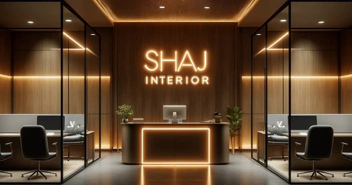 Shaj Interior Designers in Chennai